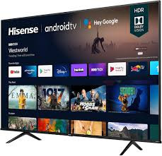 Hisense 75-Inch 4K Ultra HD Android Smart TV - 75A6G