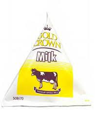 KCC Gold Crown Milk Tetra 200ml
