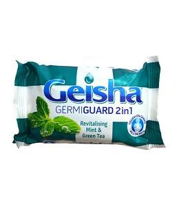 Geisha Soap Germiguard 2 in 1 Revitalising Mint & Green Tea 225 g