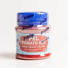 POWDER FOOD COLOUR TOMATO 10G