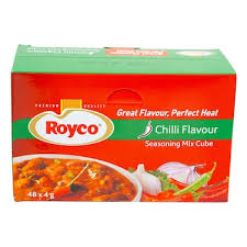 ROYCO CHILLI CUBE IN CARTON 20X(48X4G)