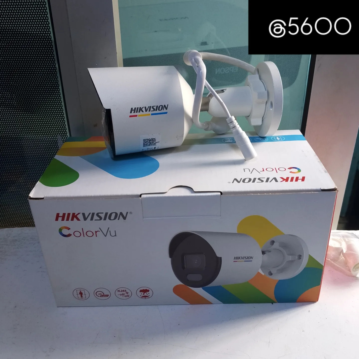 Hikvision 4mp IP camera