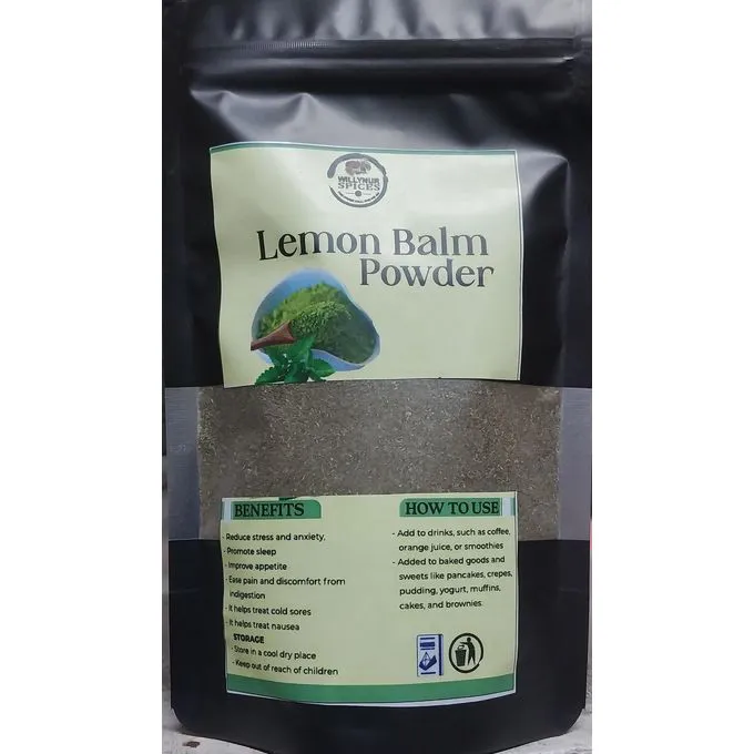 lemon balm powder