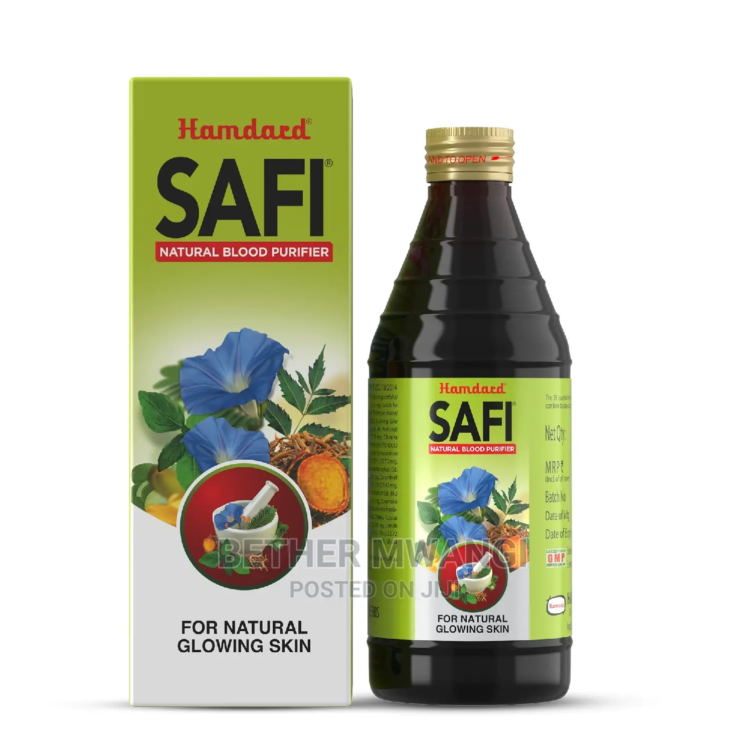 SAFI Natural Blood Purifier