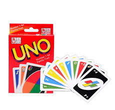 New Classic UNO Cards Family Fun Entertainment Board Game