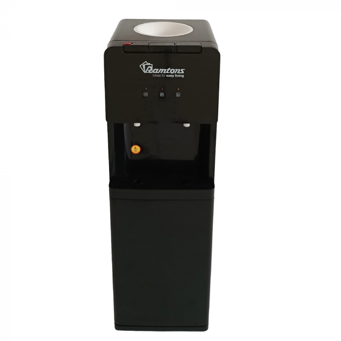 RAMTONS  HOT & NORMAL WATER DISPENSER BLACK - RM/699