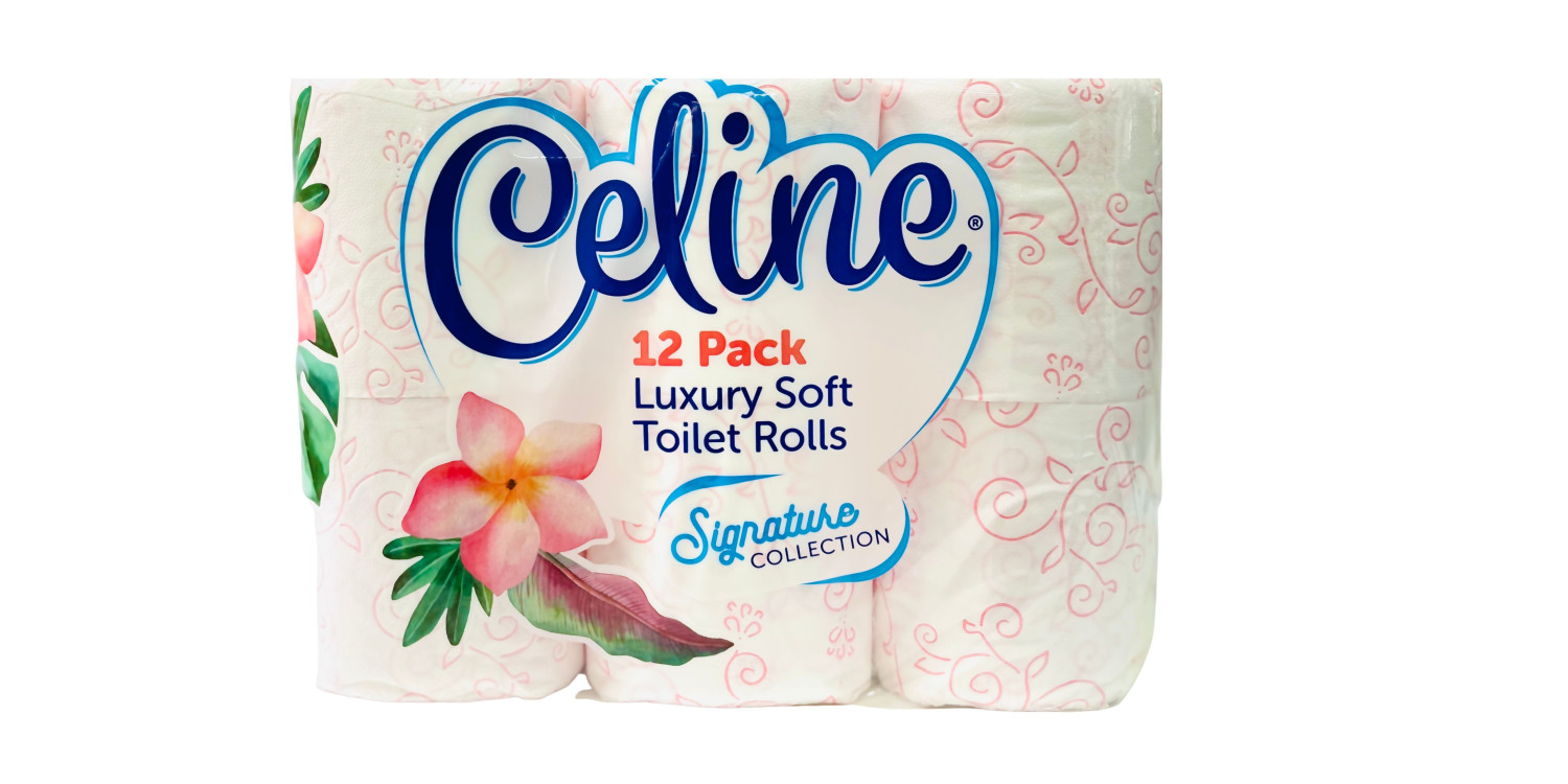 Celine Signature Collection Toilet Tissue 12pk