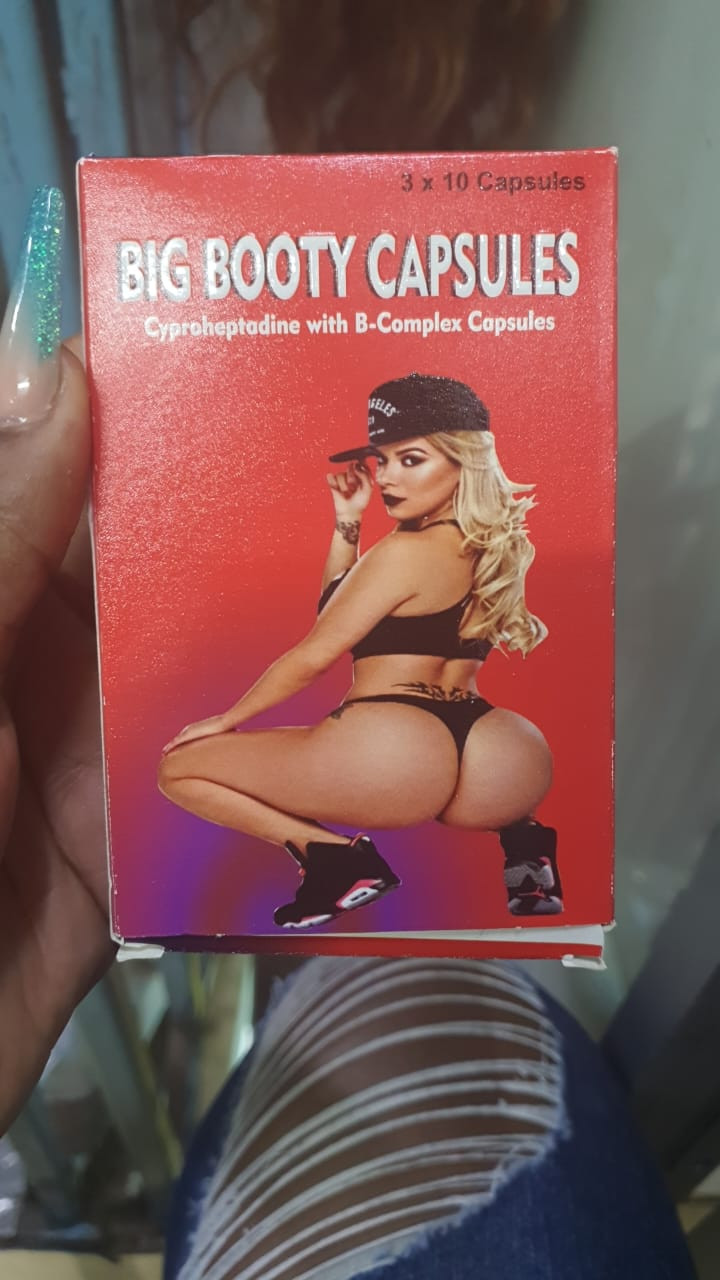 Big Booty Capsules