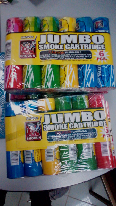 Smoke bombs 6 pack