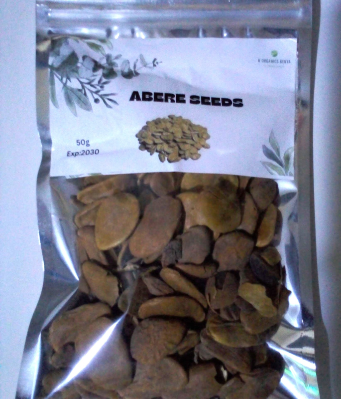 Abere Seeds (Hunteria Umbellata)