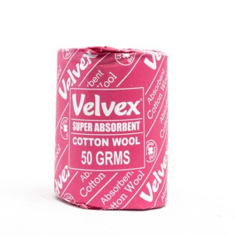 Velvex Cotton Wool 50g