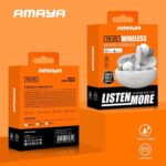 Amaya TK 05 Wireless Sports Earbuds 5.3 Bluetooth