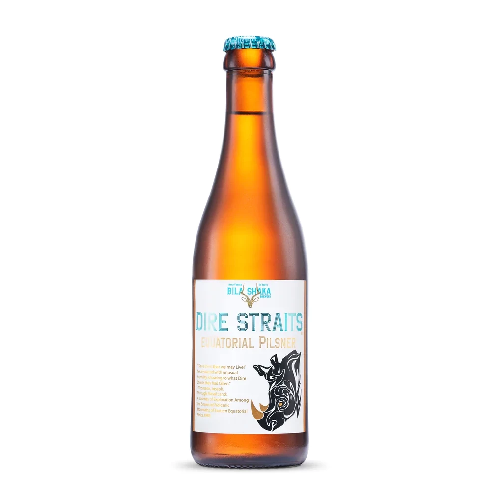 Bila Shaka  Dire Straits Beer 330ml Box of 6 Bottles