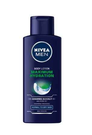 Nivea Maximum hydration body lotion for men 200m