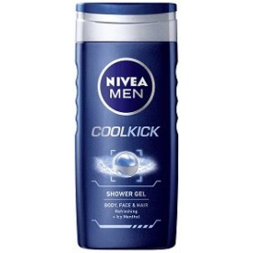 Nivea Shower Cool Kick For Men 250ml