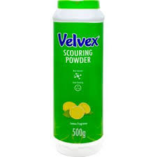 Velvex Scouring Powder Lemon Fragrance 500g
