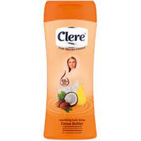 Clere Cocoa Butter Body Lotion 400ml