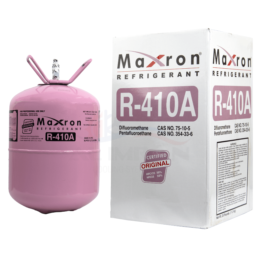 Refrigerant Gas R410A - Maxron