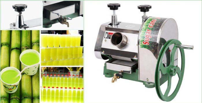 Commercial Sugar Cane Juicers Extractor Squeezer