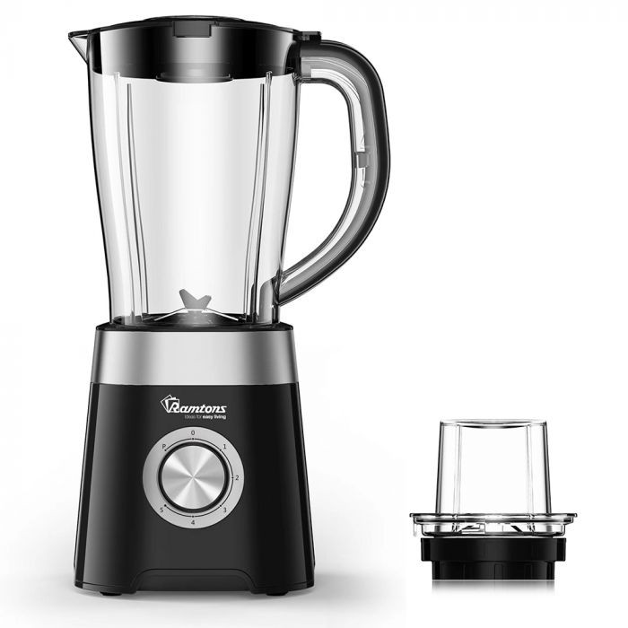 RAMTONS BLENDER+MILL 1.5 LITERS 5 SPEED - RM/673