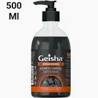 Geisha Handwash Natural Charcoal 500ml