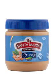 Santa Maria Peanut Butter Crunchy  400g