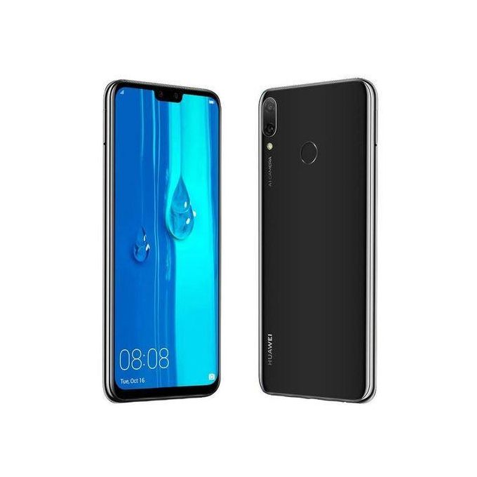 Huawei Generic Y9 2019 Smartphone 6.5" HiSilicon Kirin 710 (6GB+128GB ) Dual SIM Black
