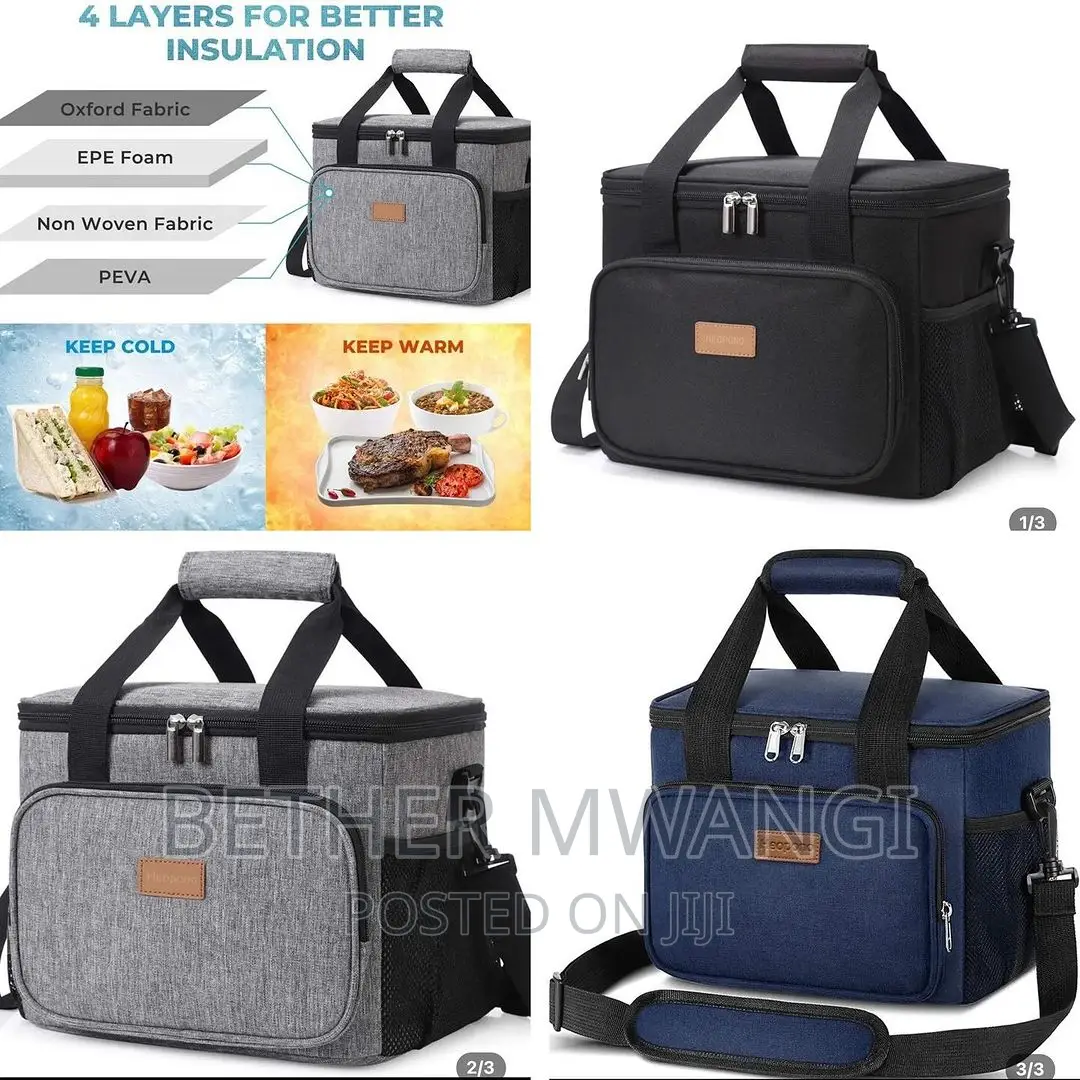 Insulated 15 Litres Lunch Bag