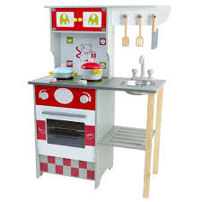 European-Design Wooden Kitchen Set