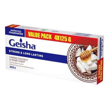 GEISHA SOAP COCONUT&HONEY SARABI 36X125G