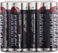 Eveready AA (BLACK) 20x4