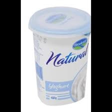 BROOKSIDE CUP YOGHURT NATURAL CUP  450ML