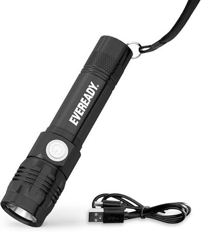Eveready Mini Rechargeable flash light