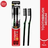 Colgate Value Pack Double Action Charcoal Twin Pack