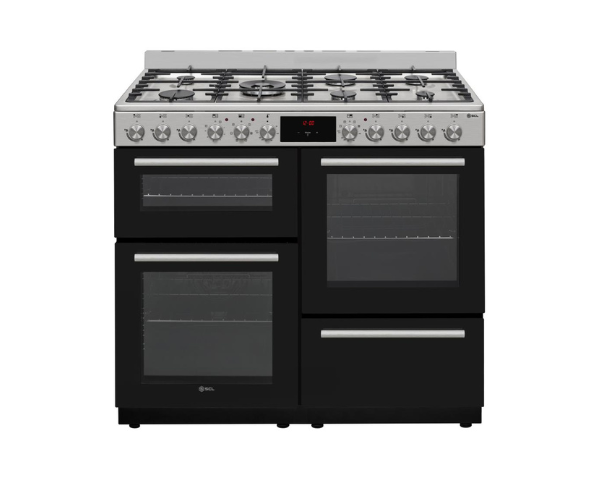 SCL 6 GAS + 1 WOK COOKER 100*60CM SEMI INOX: SCL-FC167TSI