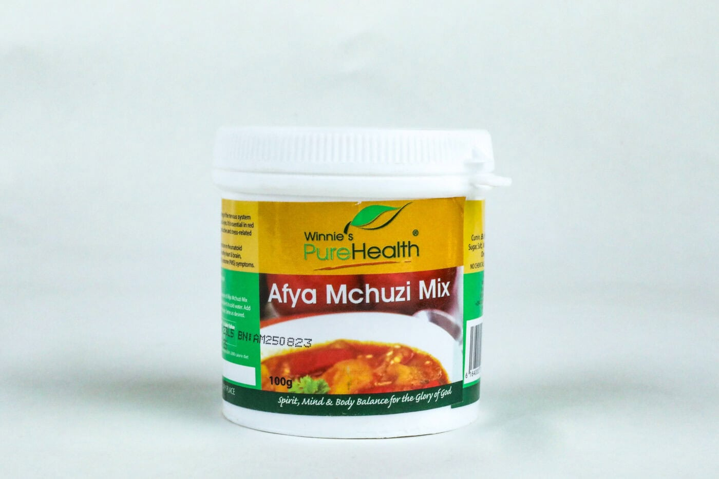 Winnie’s Pure Health Afya Mchuzi Mix – 100g
