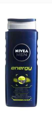 Nivea Shower Energy For Men 500ML