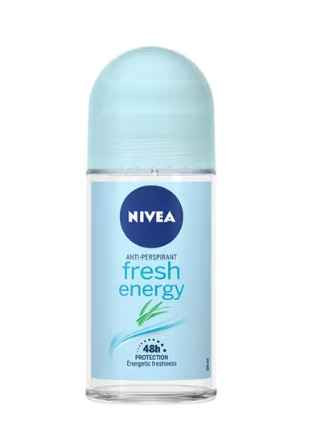 Nivea Fresh Energy Deo Roll-On for Women 50ml
