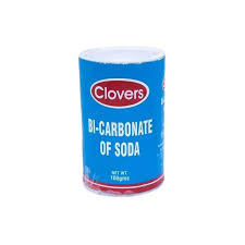 CLOVERS BICARBONATE SODA JAR 100G