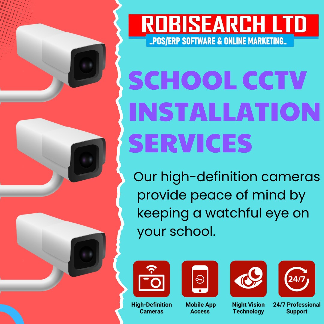 SCHOOL CCTV INSTALLATION SERVICES