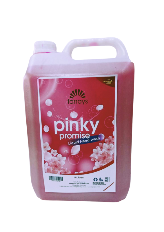 Pinky Promise Hand Wash 5L