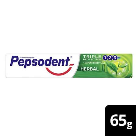 PEPSODENT TP HERBAL ALN 72X65G