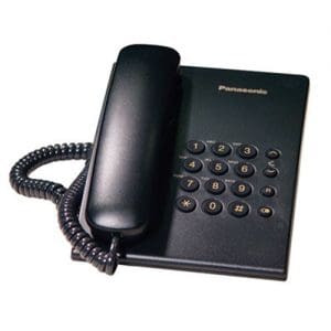 Panasonic KX-TS500 Single Line Corded Telephone