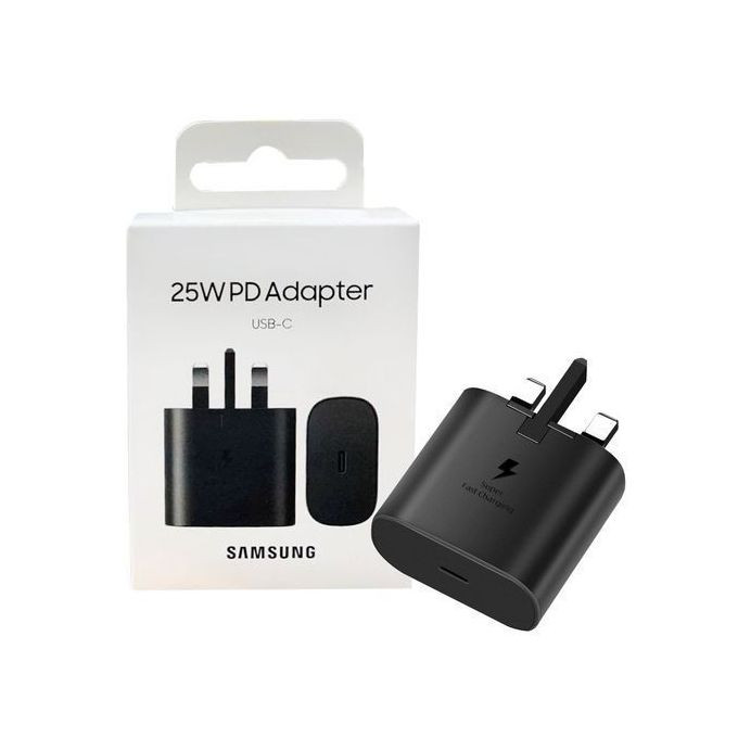 Chargeur ultra rapide 25W Galaxy A33,A53,A73, ZFold, ZFlip et S22