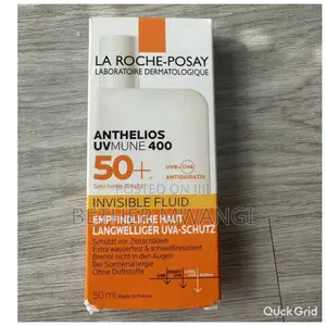 Original Laroche-Posay Anthelios UV MUNE 400 Fluid Invisible