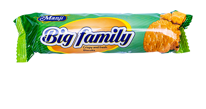 Manji Big Family Biscuits 75g