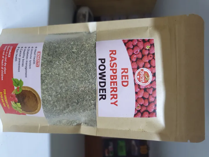 Red raspberry leaf powder (best for a healthy pregnancy and labor)