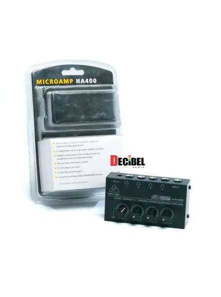 MICROAMP HA400 amplifier