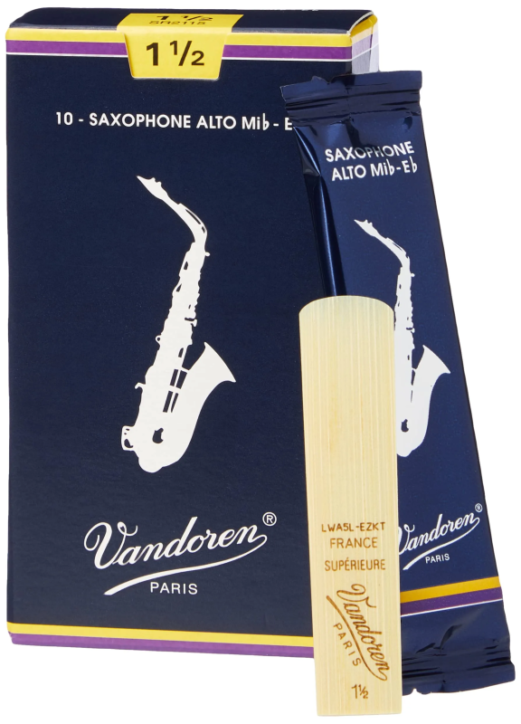 Vandoreen sax reeds  wind instruments