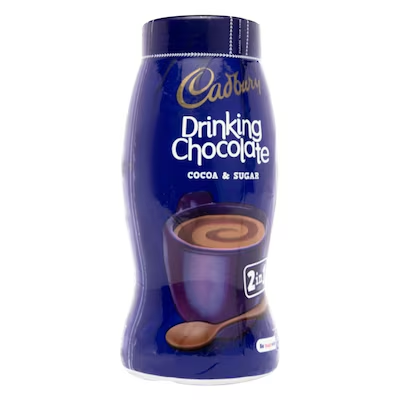 Cadbury Drinking Chocolate Jar 225G